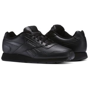 Reebok Royal Glide Turnschuhe Herren - Schwarz/Grau/Königsblau - DE 706-FDG